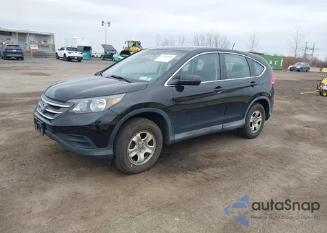 2013 Honda Cr-V Lx from USA, damaged, VIN 2HKRM3H30DH523460